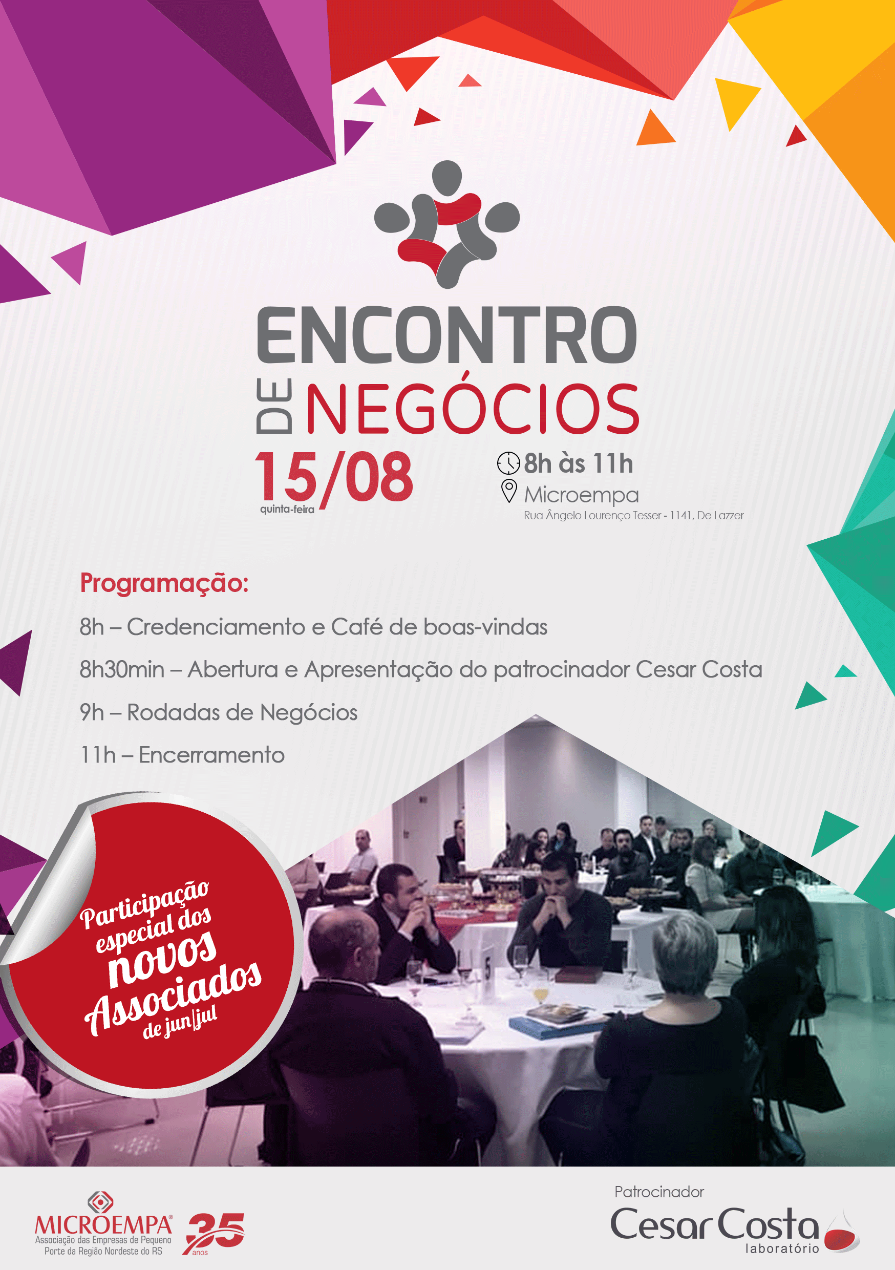Encontro de Negócios