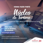 Venha fazer parte - Núcleo de Turismo