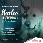 Venha Fazer Parte - Núcleo de Pet shops e Veterinárias