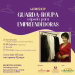 Workshop Guarda Roupa Cápsula para Empreendedoras