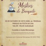 Mestres de Banquete - 16ª Edição!