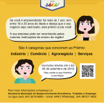 Prêmio Jovem Talento Empreendedor 2019