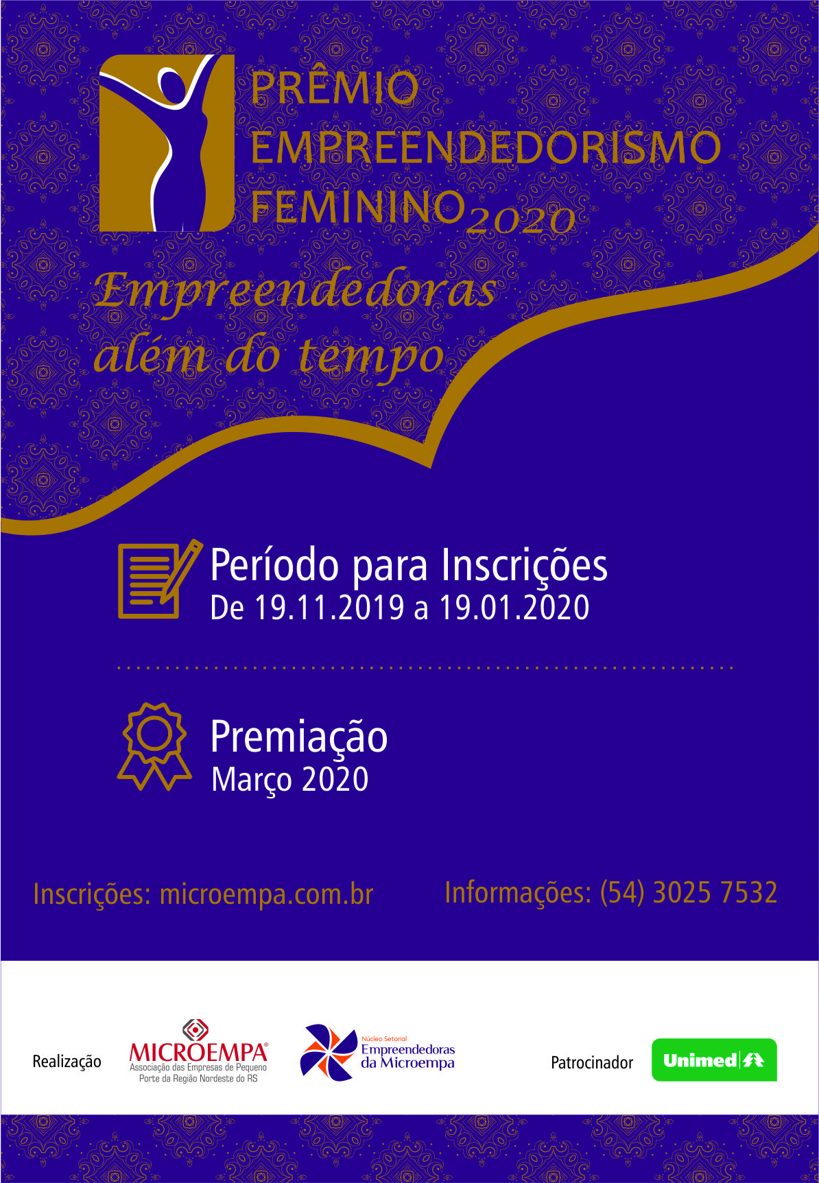 Lançamento do Prêmio Empreendedorismo Feminino