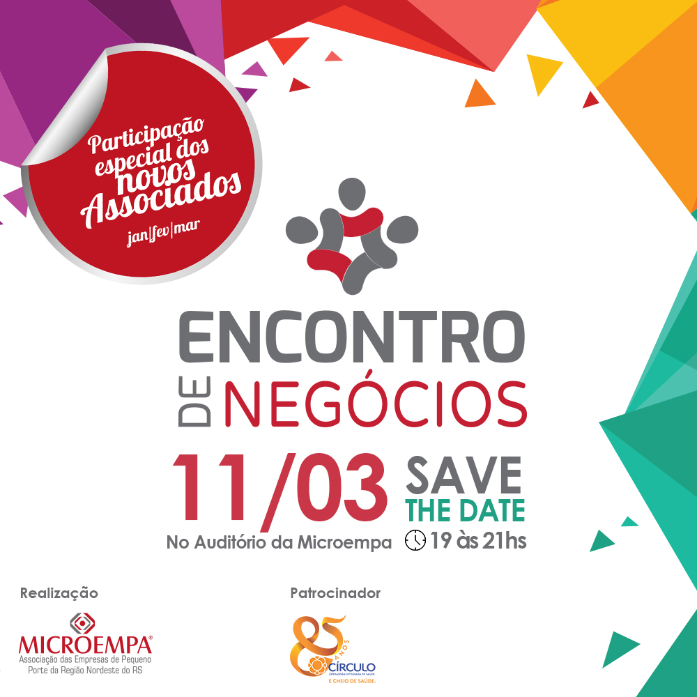 Encontro de Negócios