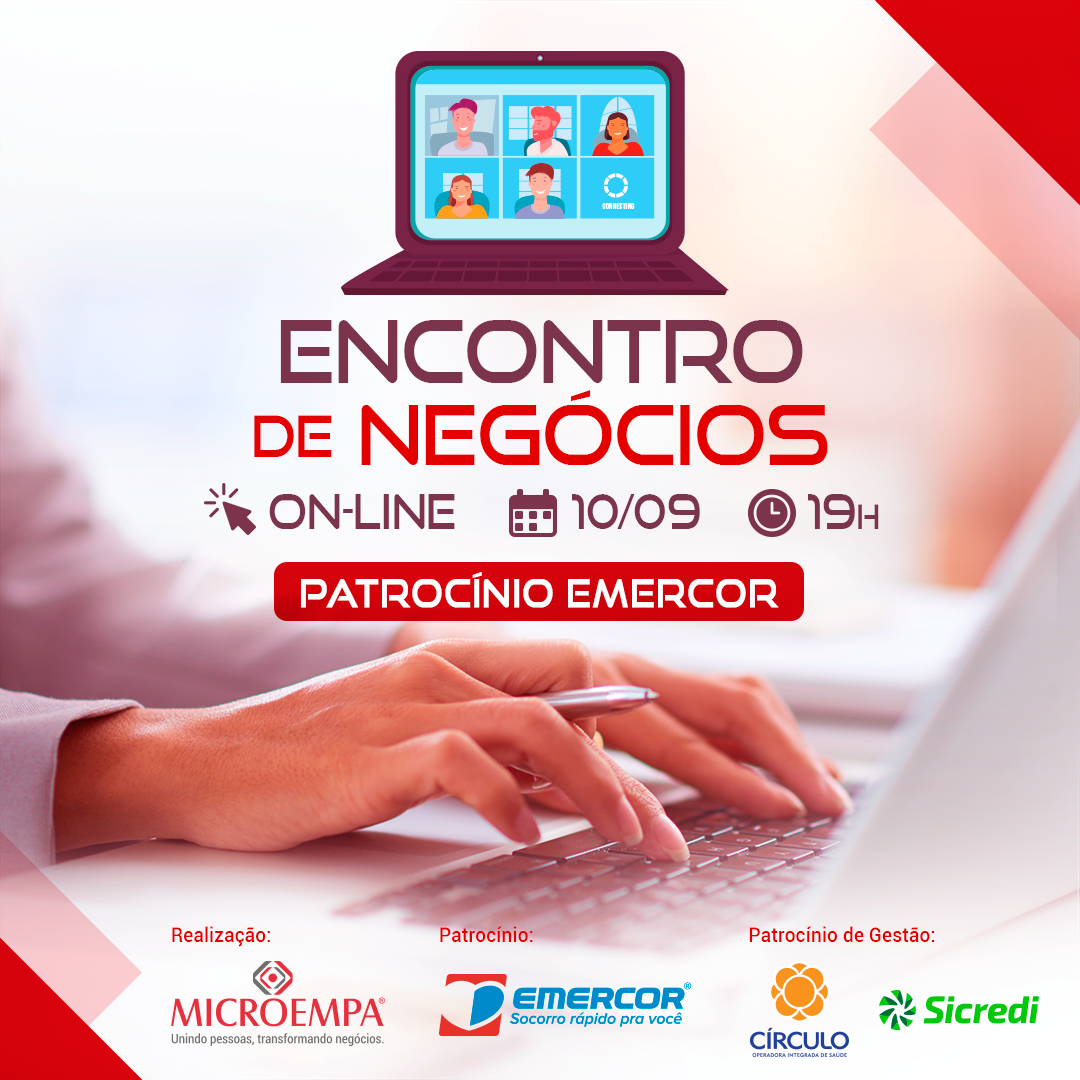 Encontro de Negócios On-line Emercor