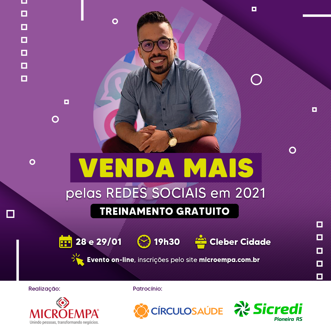 Vender Mais nas Redes Sociais em 2021