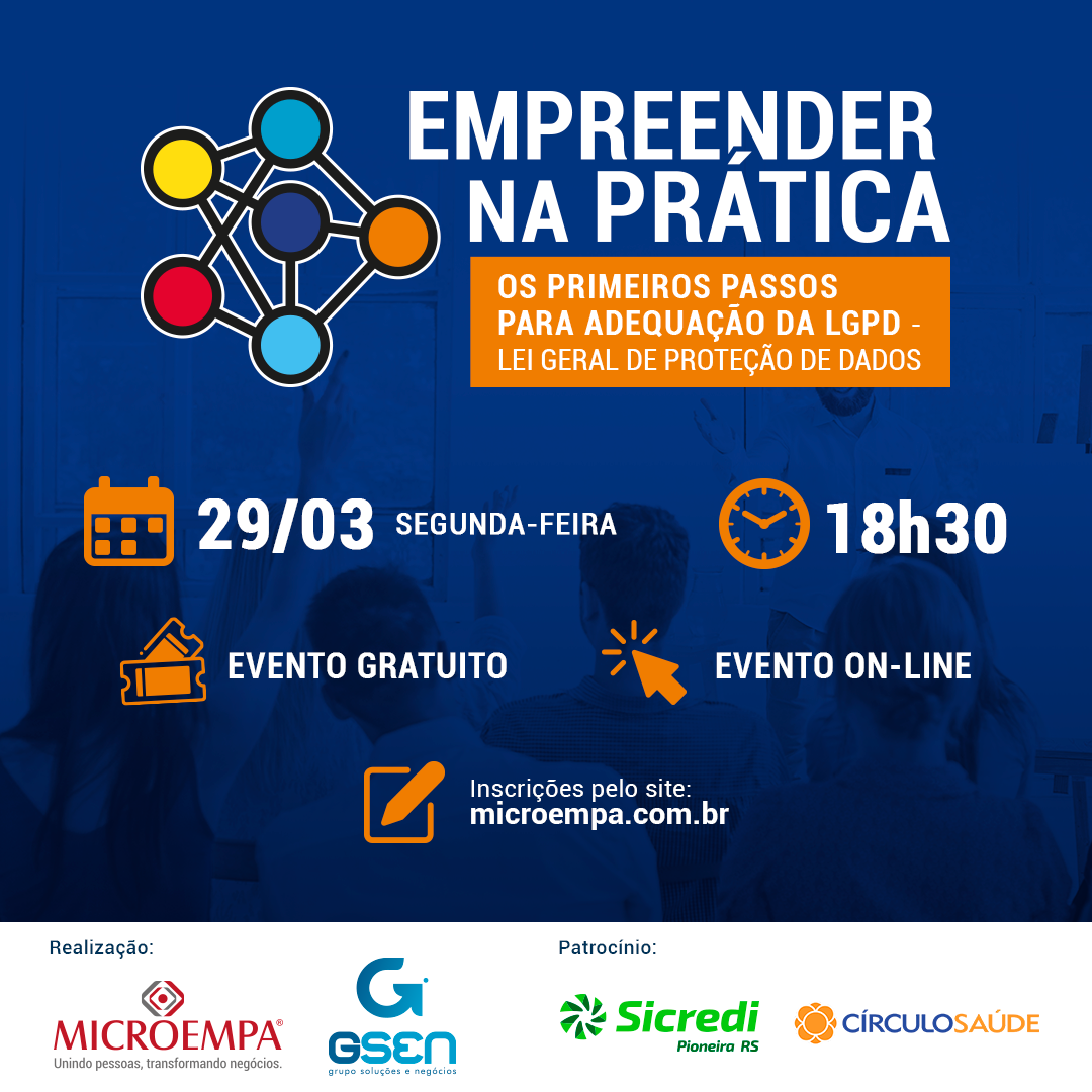 Os primeiros passos para adequação da LGPD