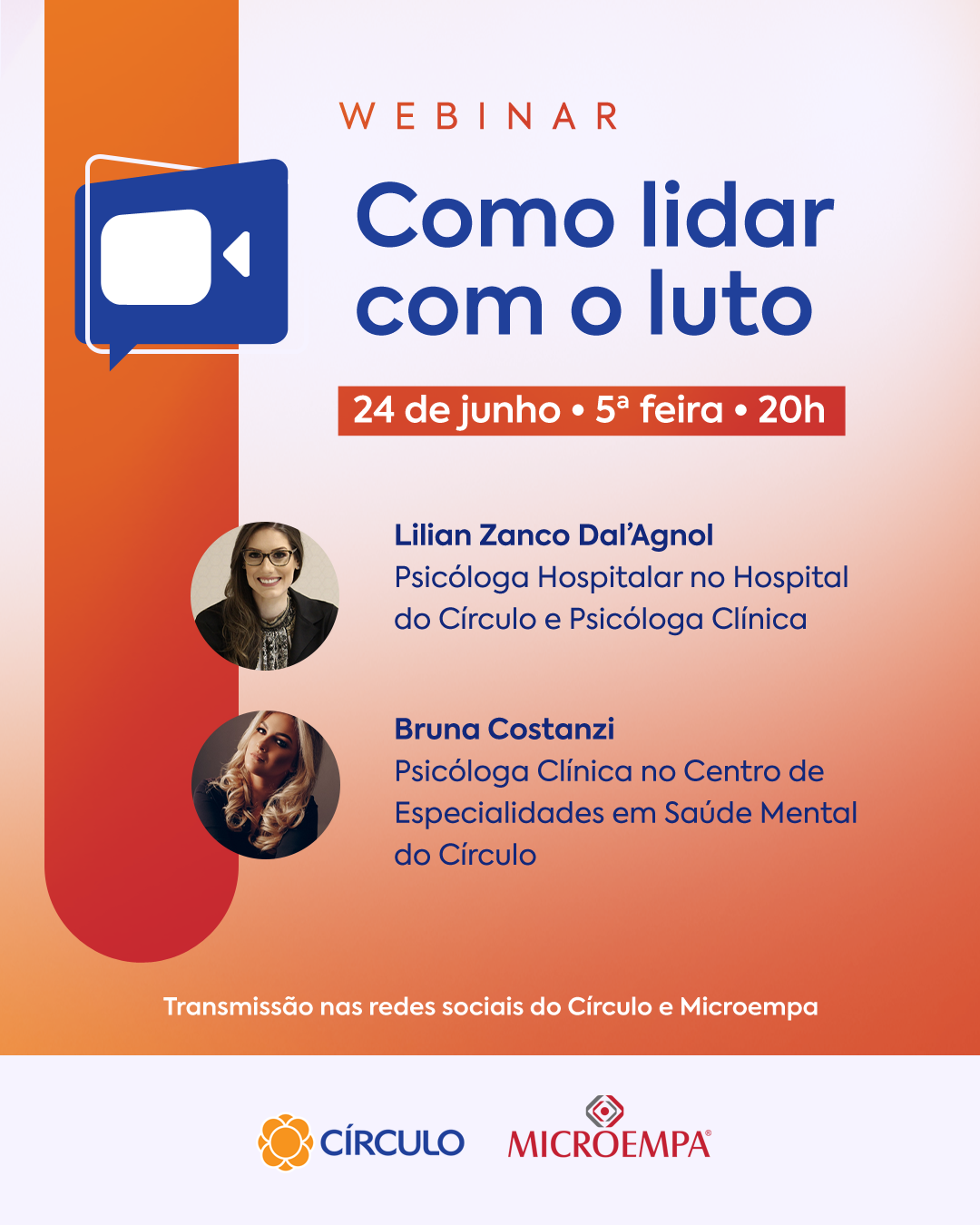 Webinar: Como lidar o luto