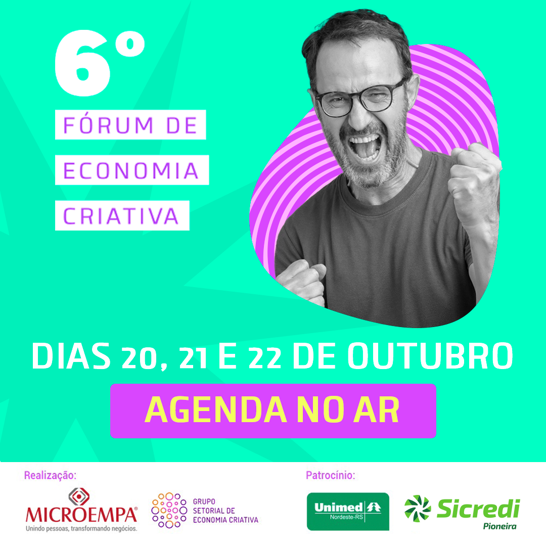 6º Fórum de Economia Criativa | Curto Circuito e Criatividade