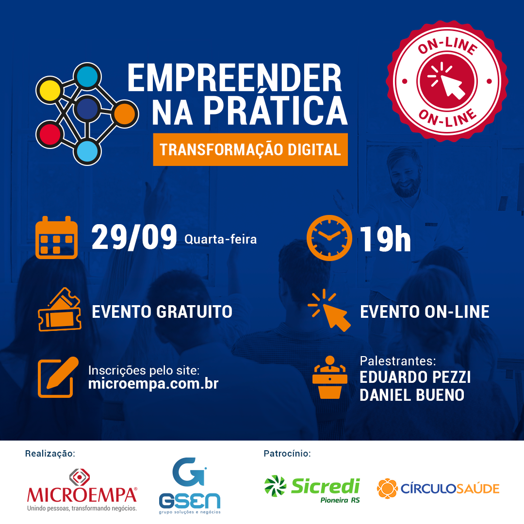 Empreender na Prática: Transformação Digital