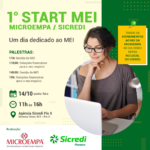 1º Start MEI | Microempa Sicredi