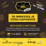 Noite de Massas Experience | Evento 100% Solidário