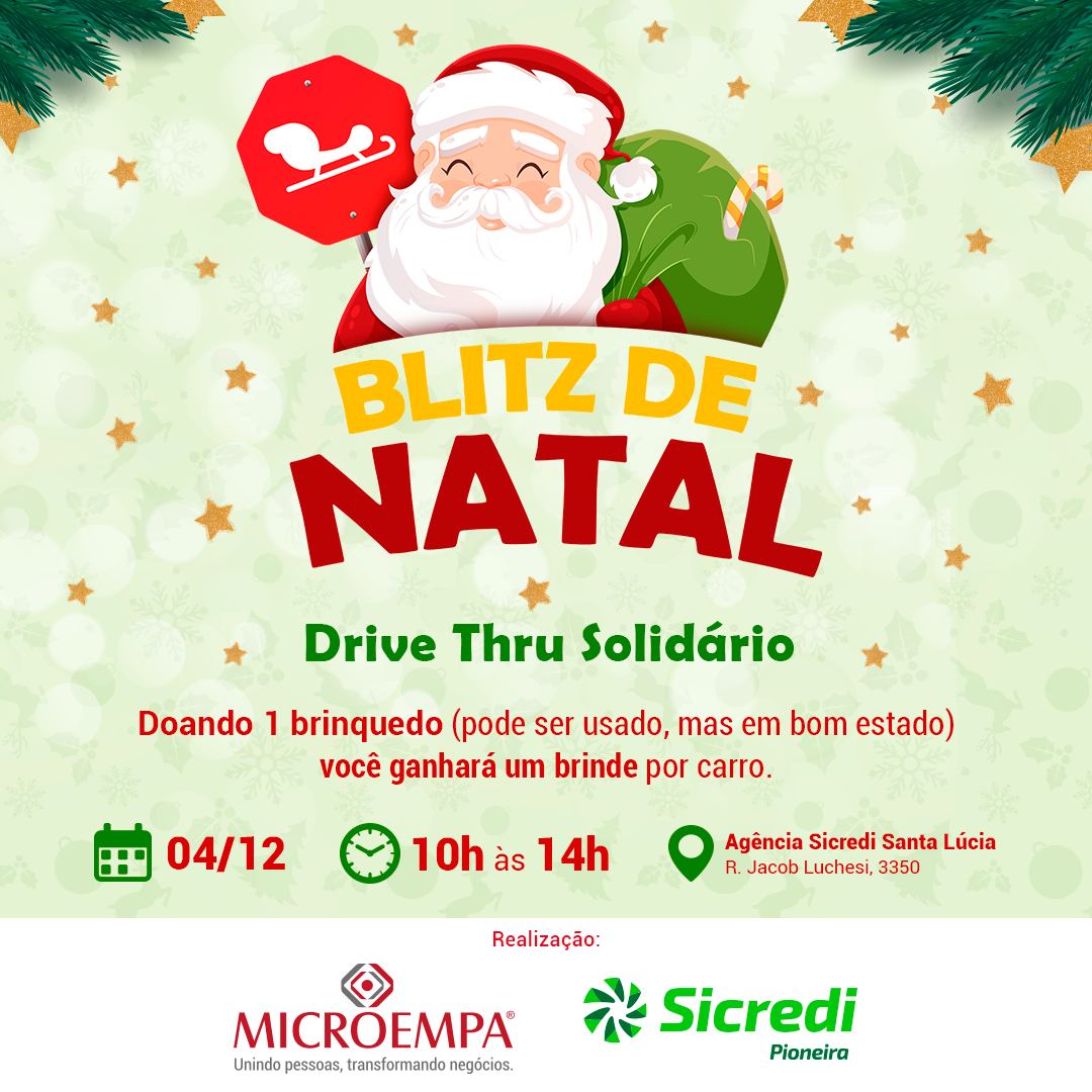 Blitz de Natal