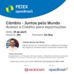 Câmbio - Juntos pelo Mundo Acesso a Crédito para exportações
