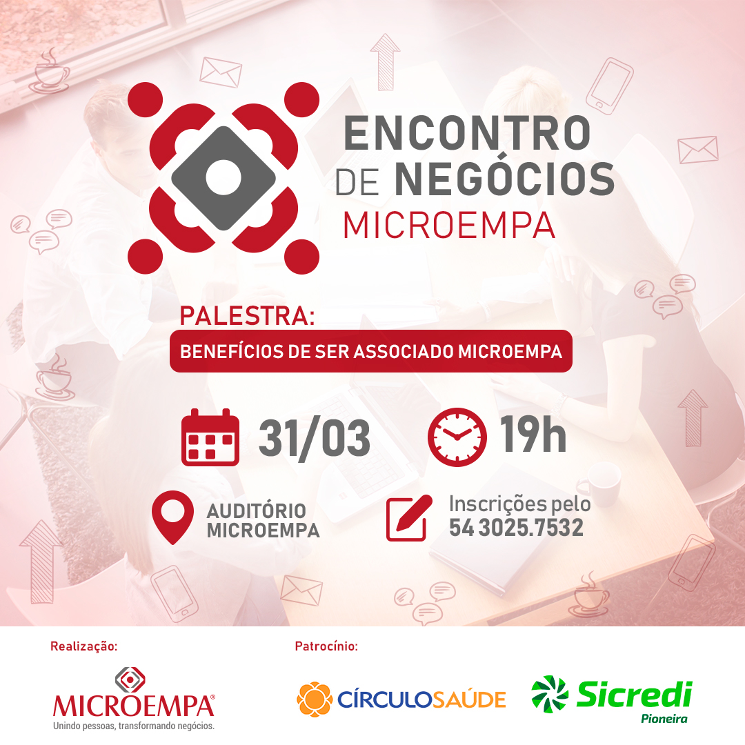 Encontro de Negócios Microempa