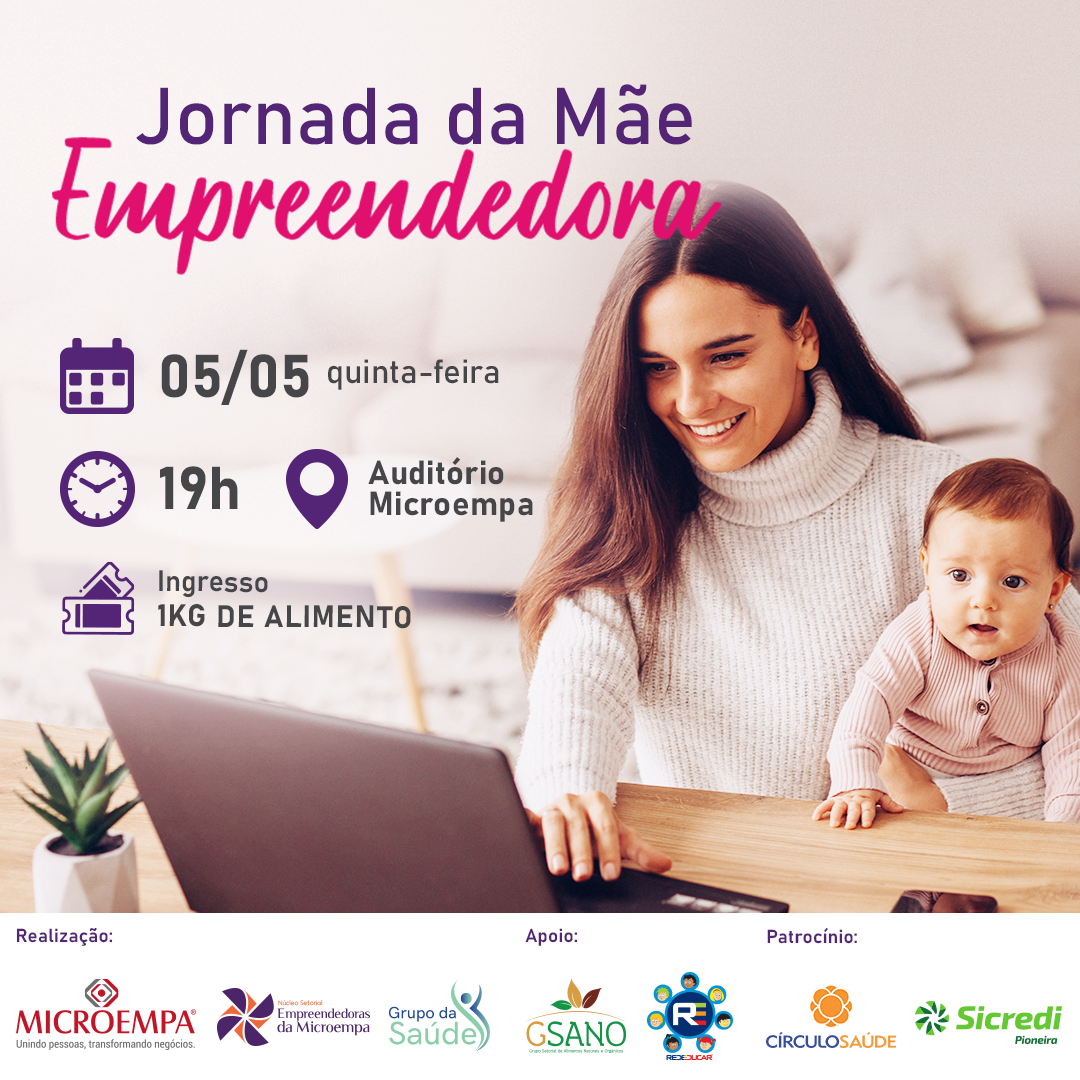 Jornada da Mãe Empreendedora