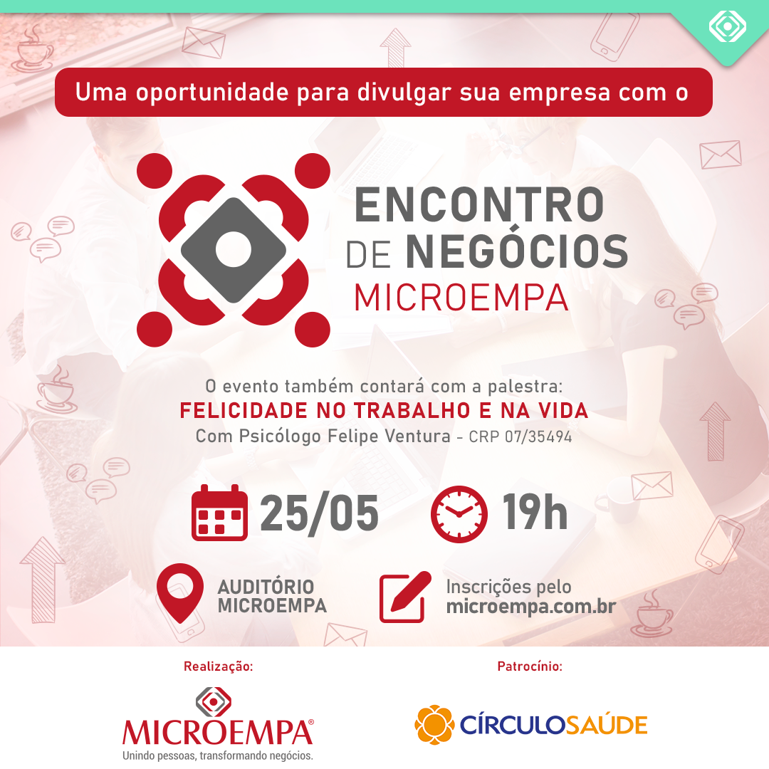 Encontro de Negócios Microempa
