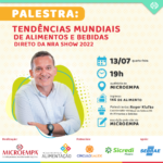 Palestra: Tendências mundiais de alimentos e bebidas direto da NRA Show 2022