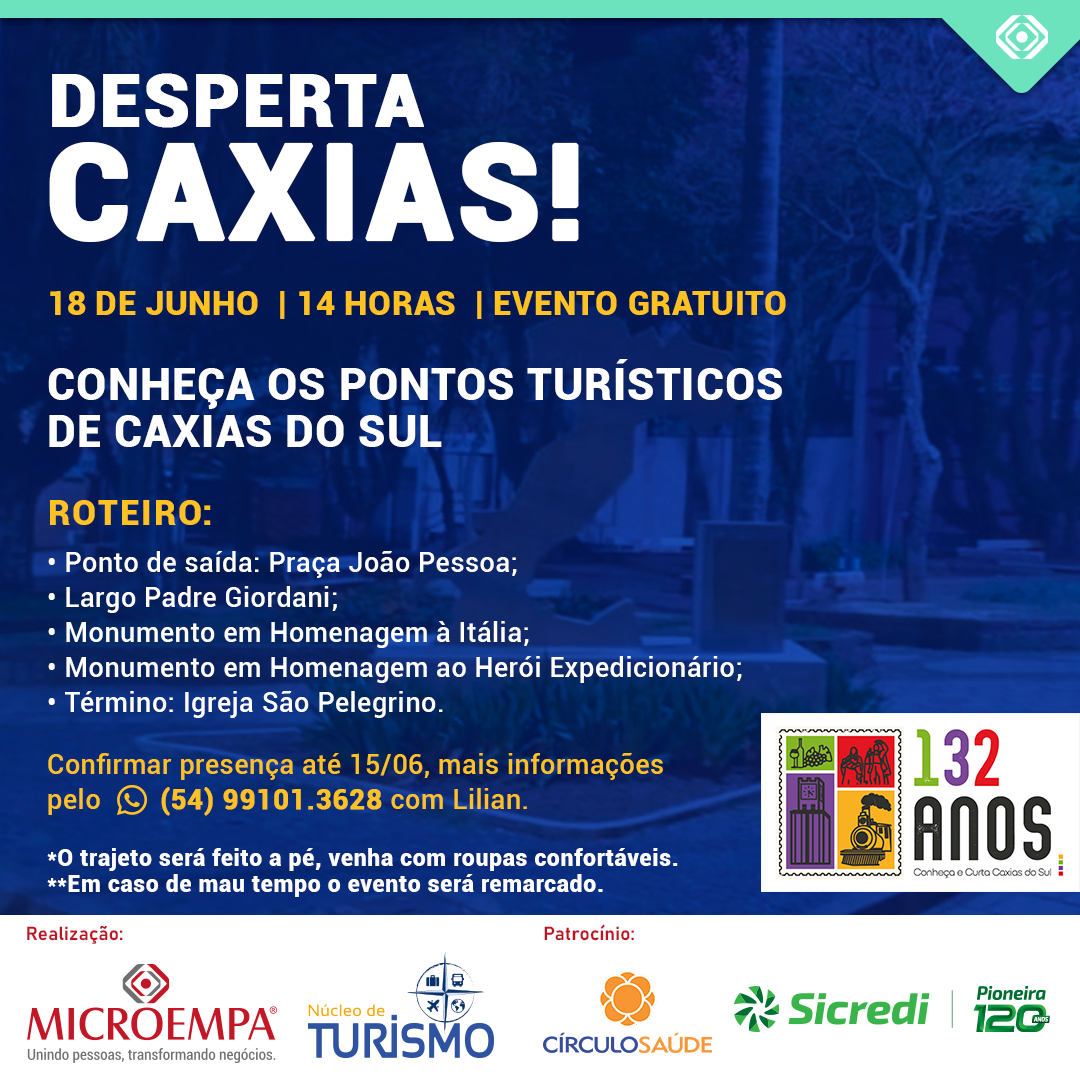 Desperta Caxias!