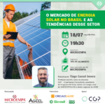 O Mercado de Energia Solar no Brasil e as Tendências Desse Setor
