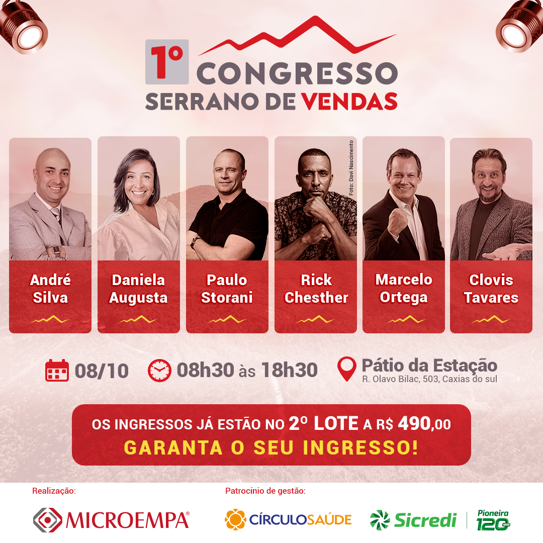 1º Congresso Serrano de Vendas