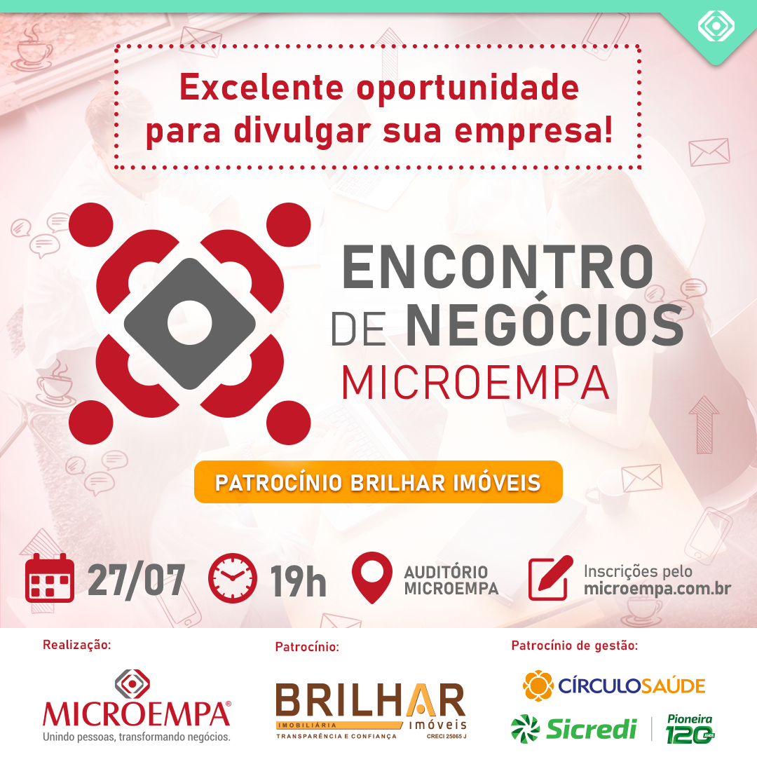 Encontro de Negócios