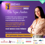 Prêmio Empreendedorismo Feminino 2022