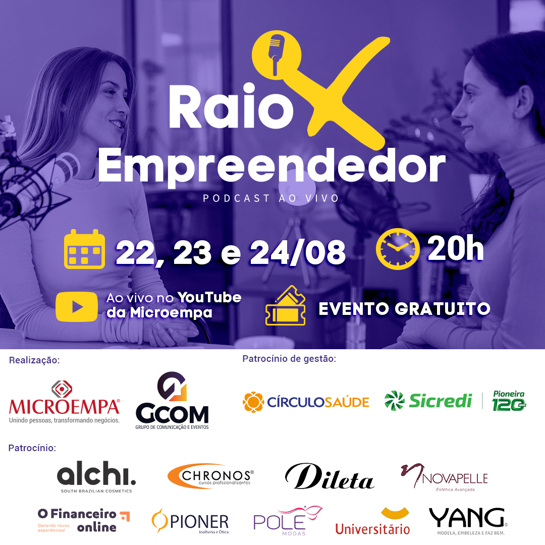 Podcast: Raio X Empreendedor