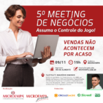 5º MEETING DE NEGÓCIOS