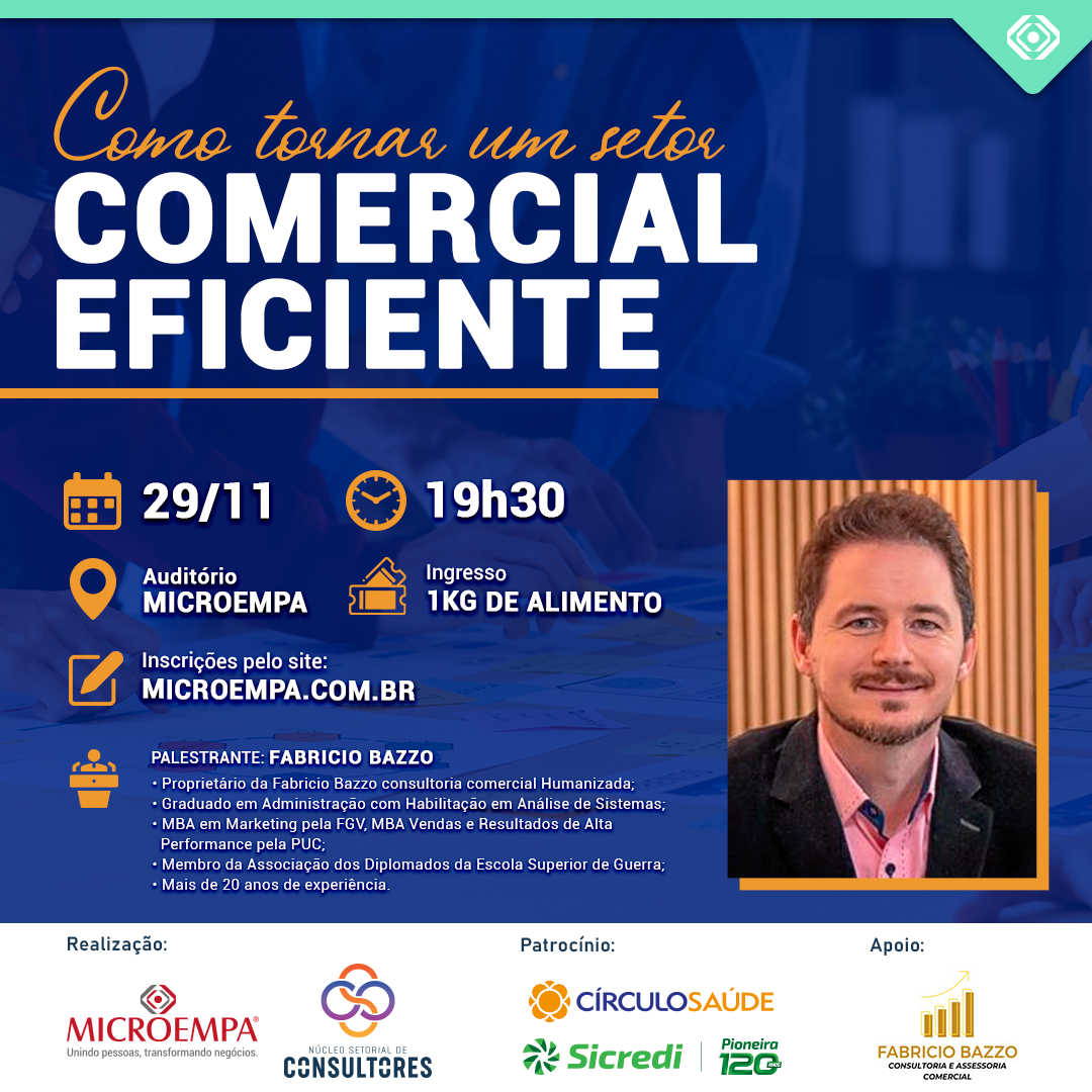 Como tornar um setor comercial eficiente
