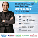 Transformando mecânicos em empresários de sucesso!