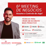 6º meeting de negócios