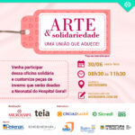 Arte & Solidariedade - Uma união que aquece!