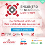 Encontro de Negócios - Edição de Julho
