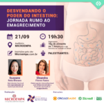 Desvendando o poder do intestino: jornada rumo ao emagrecimento