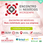 Encontro de Negócios - Setembro