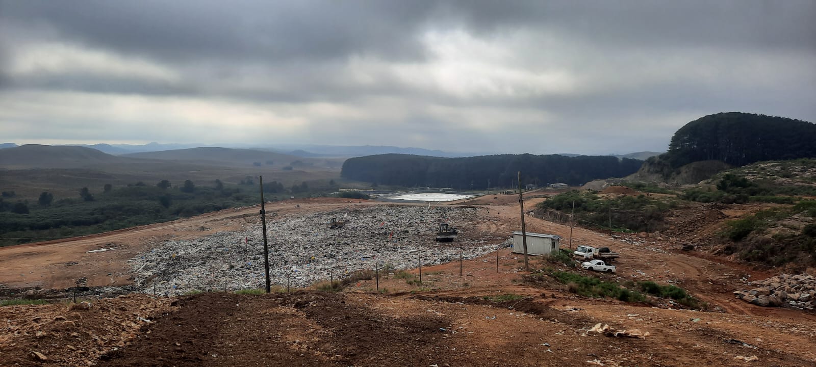 Comitê do Meio Ambiente em visita a Central de Tratamento de Resíduos em Caxias.