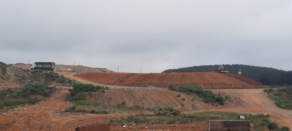 Comitê do Meio Ambiente em visita a Central de Tratamento de Resíduos em Caxias.