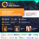 NOITE ESTRATÉGICA - workshop: Planejamento Estratégico + Inteligência Emocional