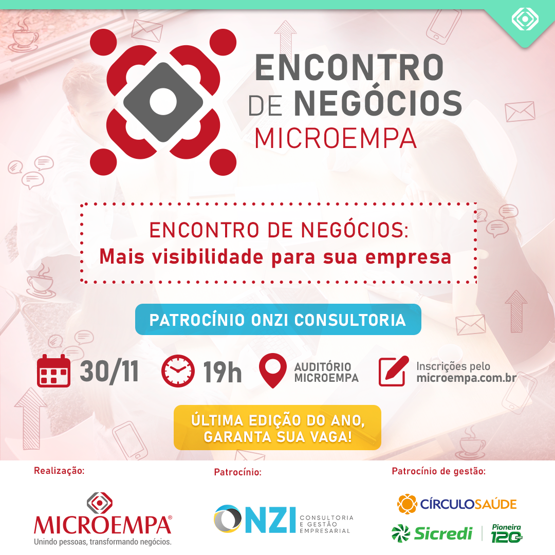 Encontro de Negócios
