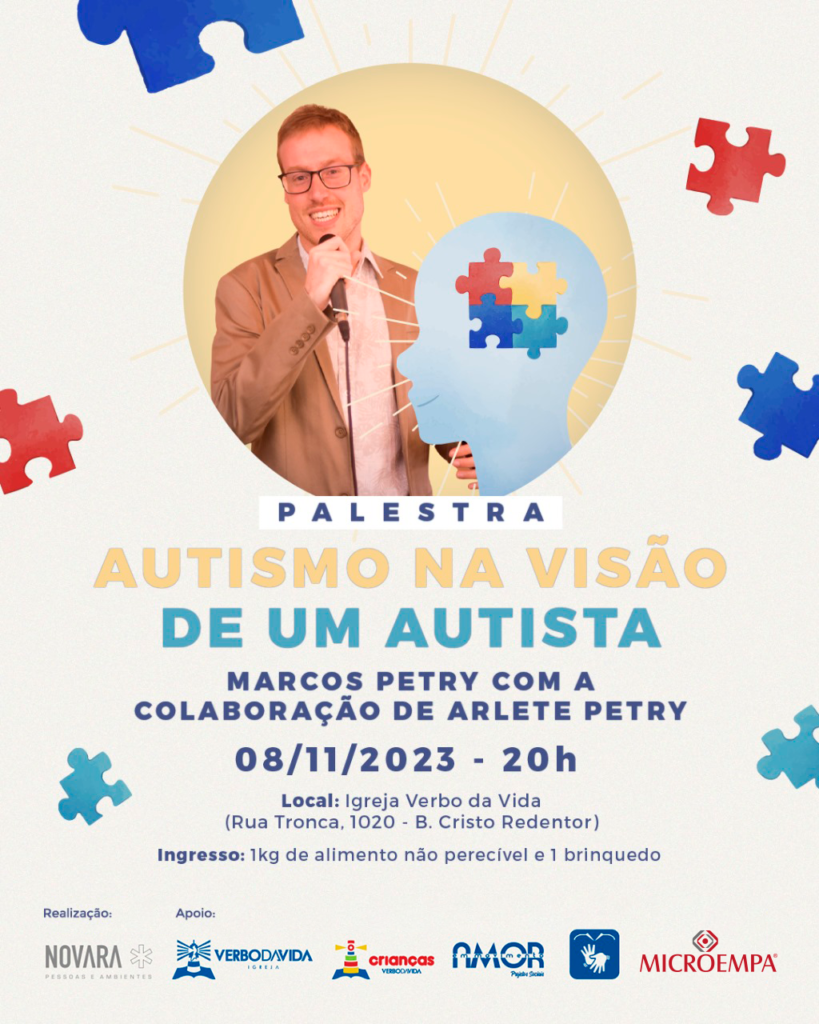 Paraquedistas realizam salto coletivo e palestras sobre o autismo