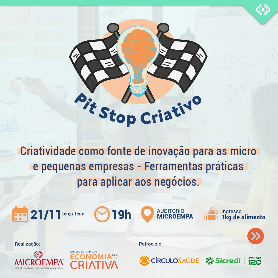 Pit Stop Criativo