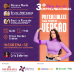 3º Happy Hour das Empreendedoras