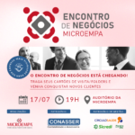 Encontro de Negócios - (patrocínio Conasser)