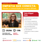 Empatia que Conecta: Vendas que conecta e comunicação em tempos difíceis