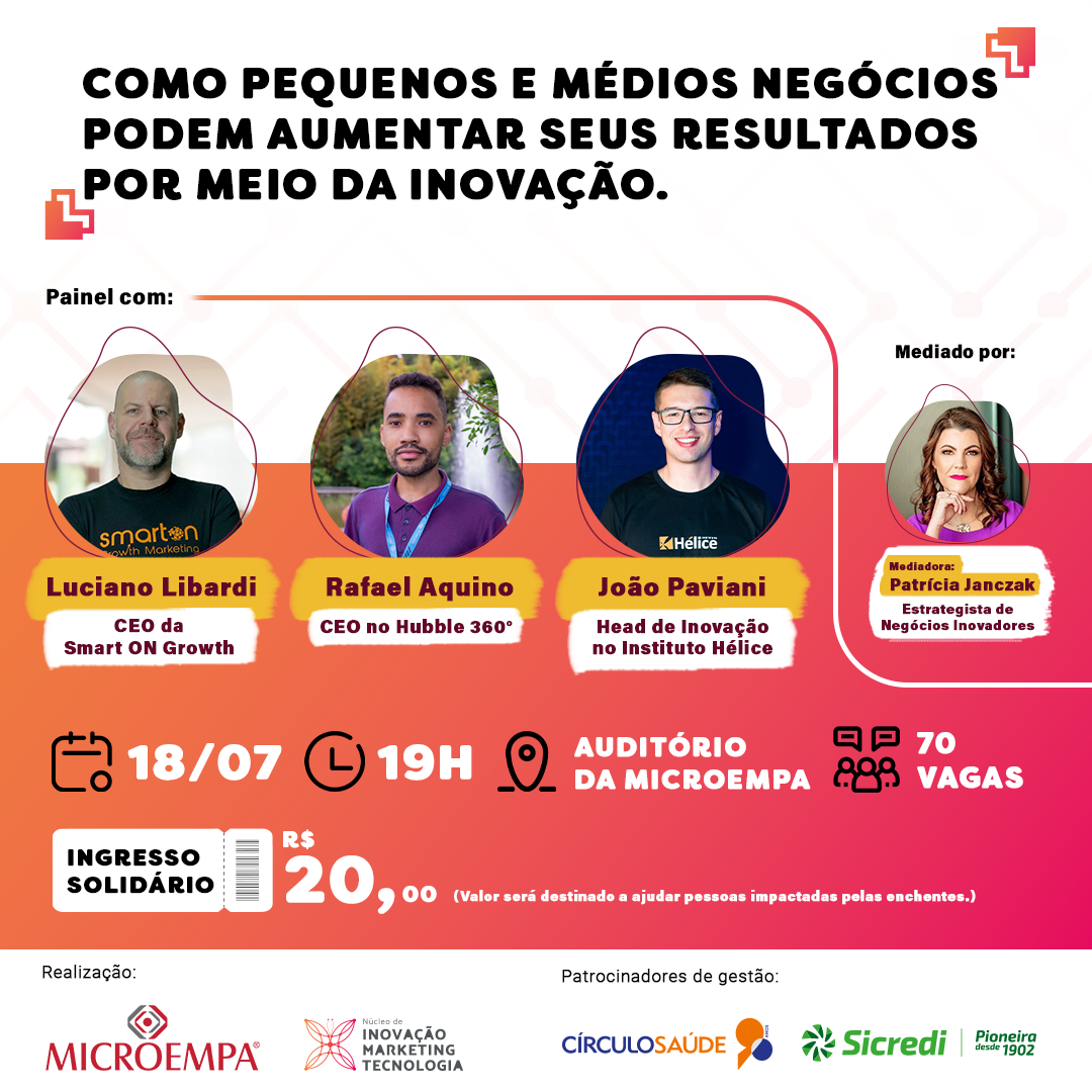 Como Pequenos E Médios Negócios Podem Aumentar Seus Resultados Por Meio Da Inovação