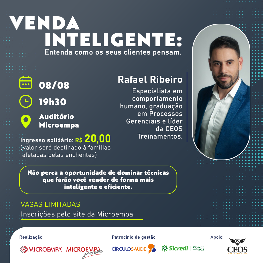 Microempa Venda Inteligente Entenda Como Os Seus Clientes Pensam