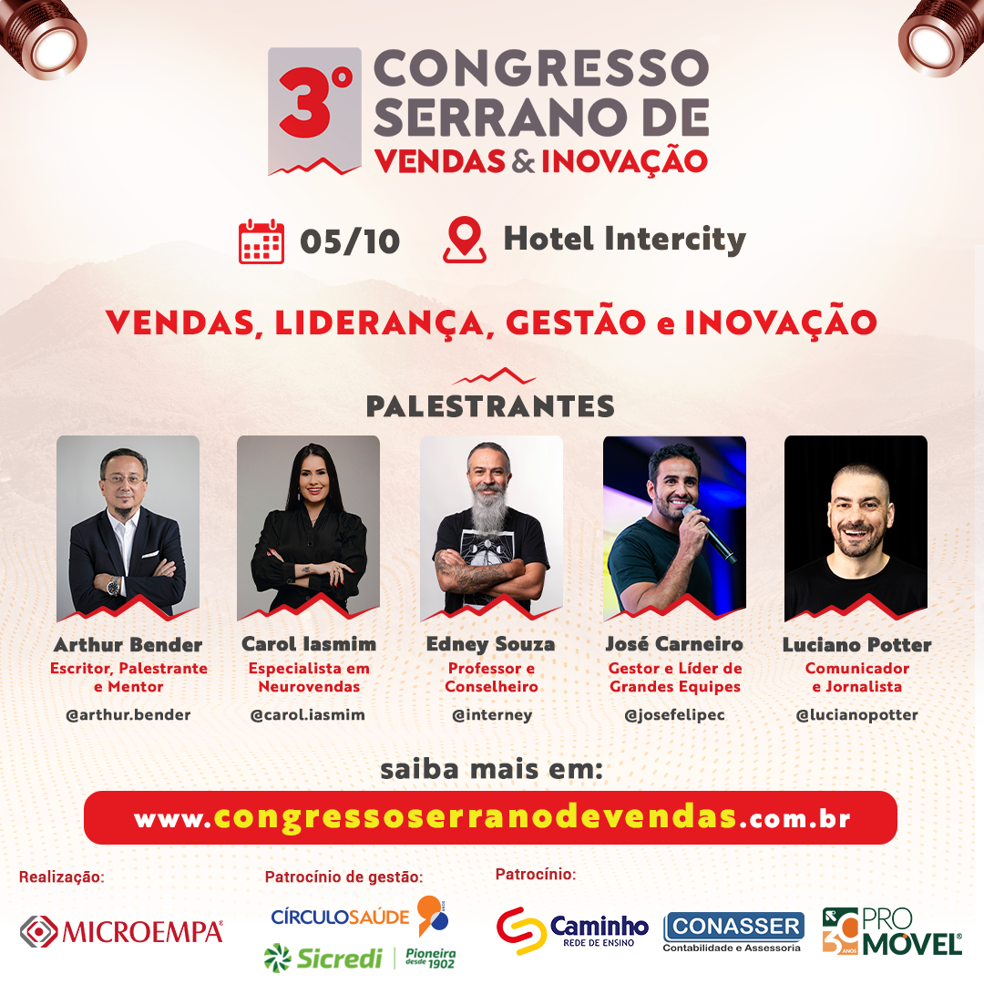 3º Congresso Serrano de Vendas