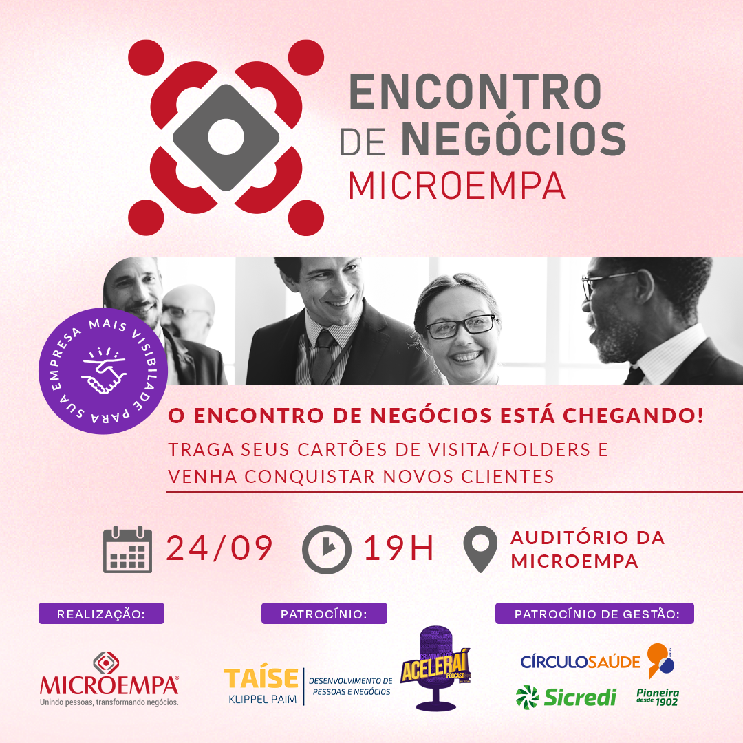 Encontro de Negócios TK Paim