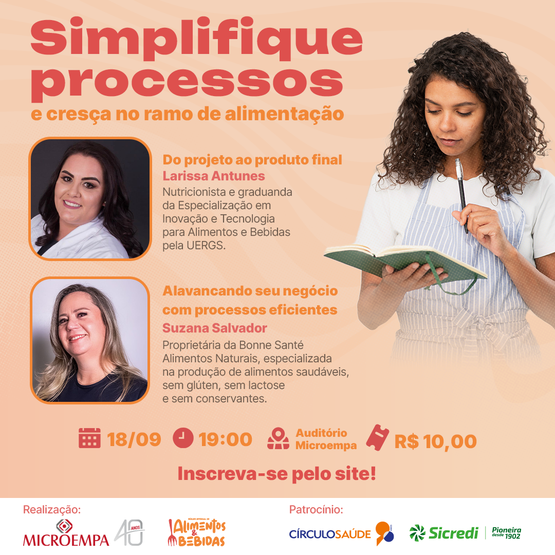 Simplificando Processos para Crescer no Ramo de Alimentação